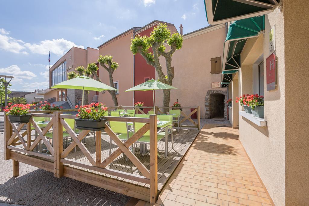 Logis Hôtel le Florina Sainte-Florine Exterior foto