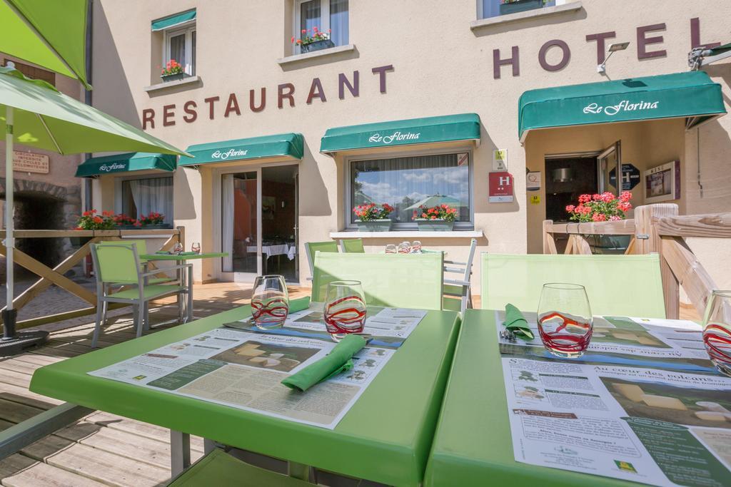 Logis Hôtel le Florina Sainte-Florine Exterior foto